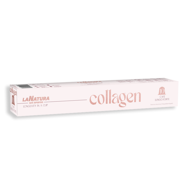 GLOW KOLAGEN COFFEE LUNGO FORTE CREMA