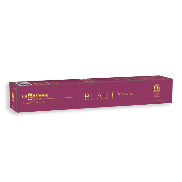 BEAUTY COFFEE LUNGO FORTE CREMA