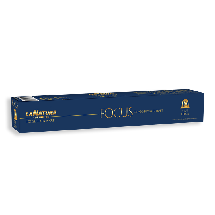 FOCUS KAVA LUNGO FORTE CREMA