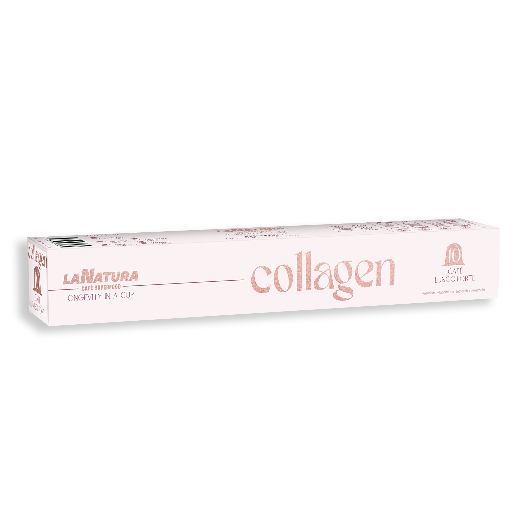 GLOW COLLAGEN COFFEE LUNGO FORTE CREMA