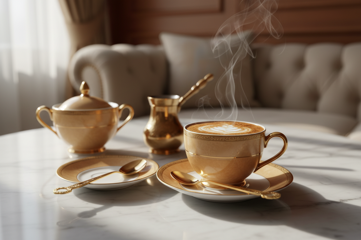luxury coffee